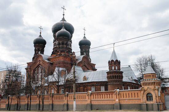 Введенский женский монастырь в Иванове