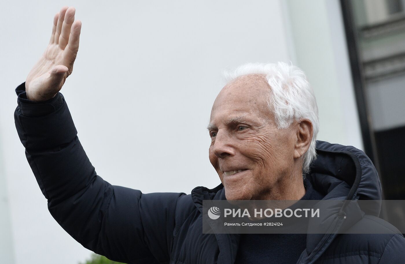 Встреча с Джоржио Армани