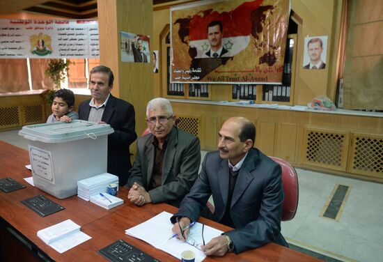 Парламентские выборы в Сирии