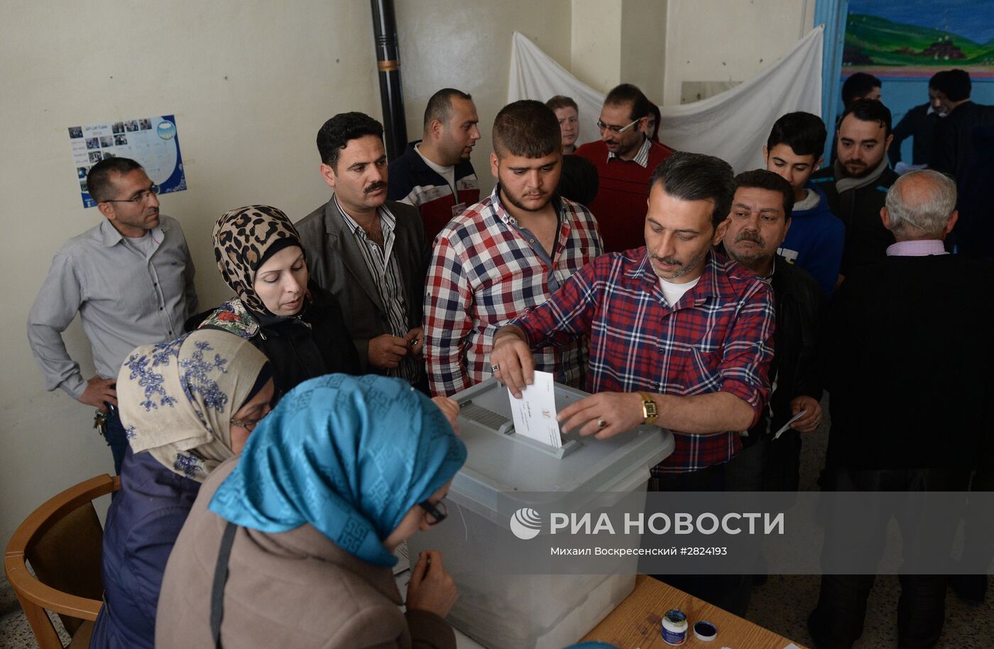 Парламентские выборы в Сирии