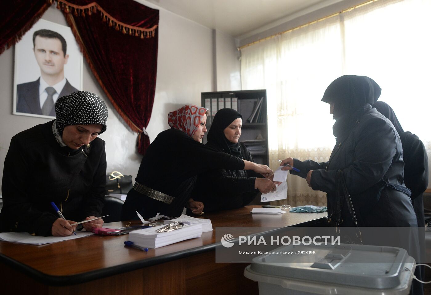 Парламентские выборы в Сирии