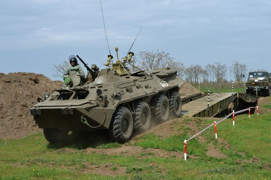 Конкурс "Безопасный маршрут" в Ставропольском крае