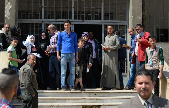 Парламентские выборы в Сирии