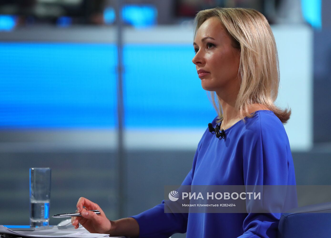 "Прямая линия" с президентом РФ В. Путиным