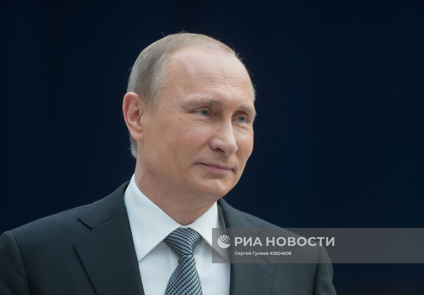 "Прямая линия" с президентом РФ В. Путиным