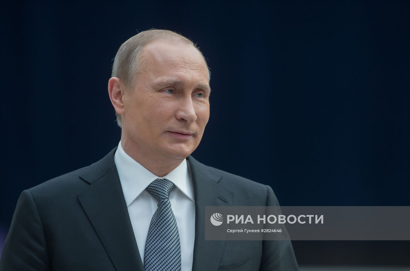 "Прямая линия" с президентом РФ В. Путиным