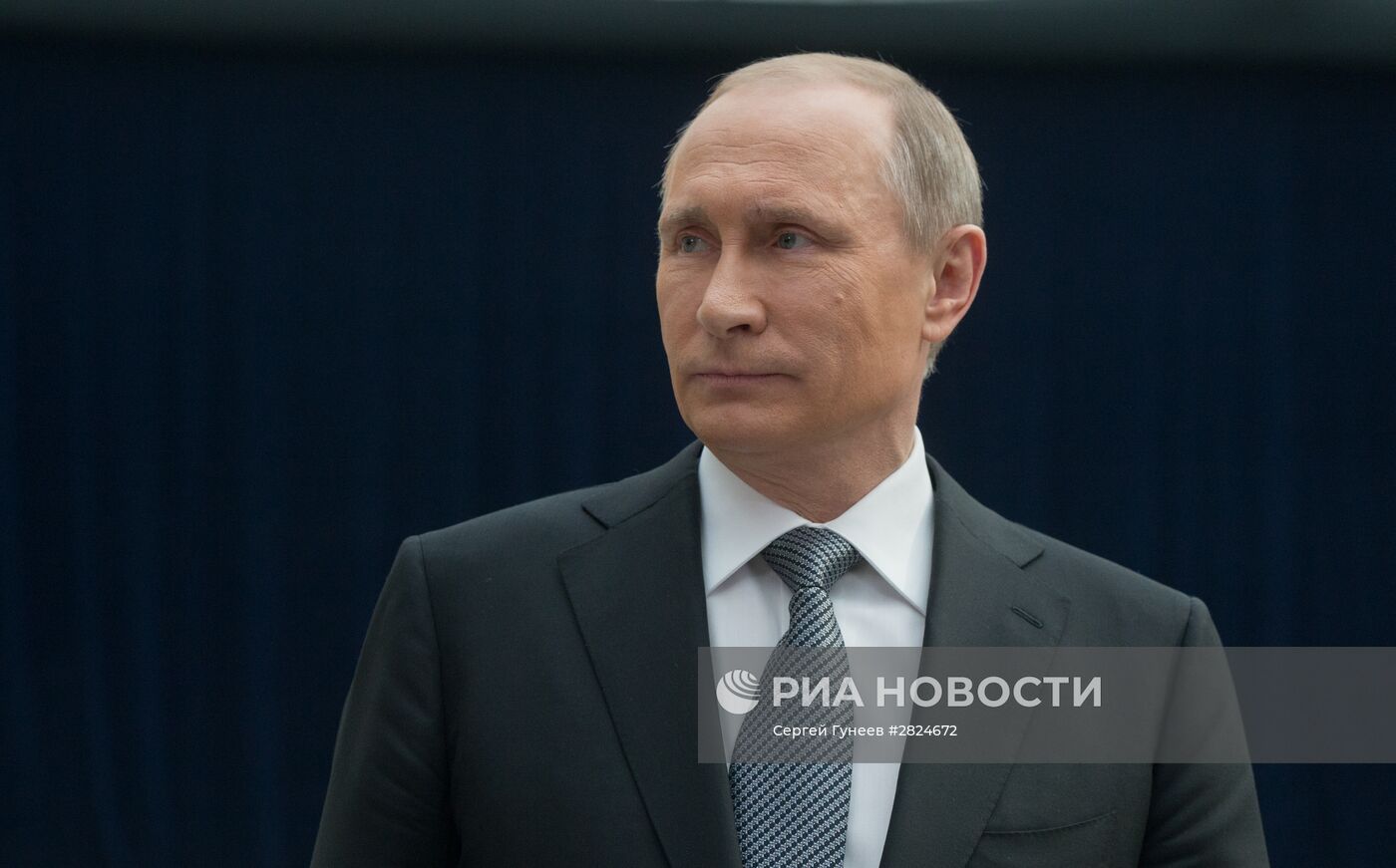 "Прямая линия" с президентом РФ В. Путиным