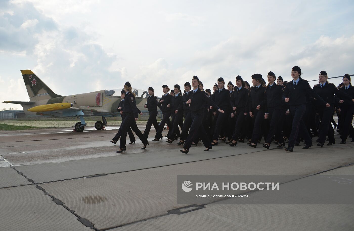 Репетиция парада Победы в городах России