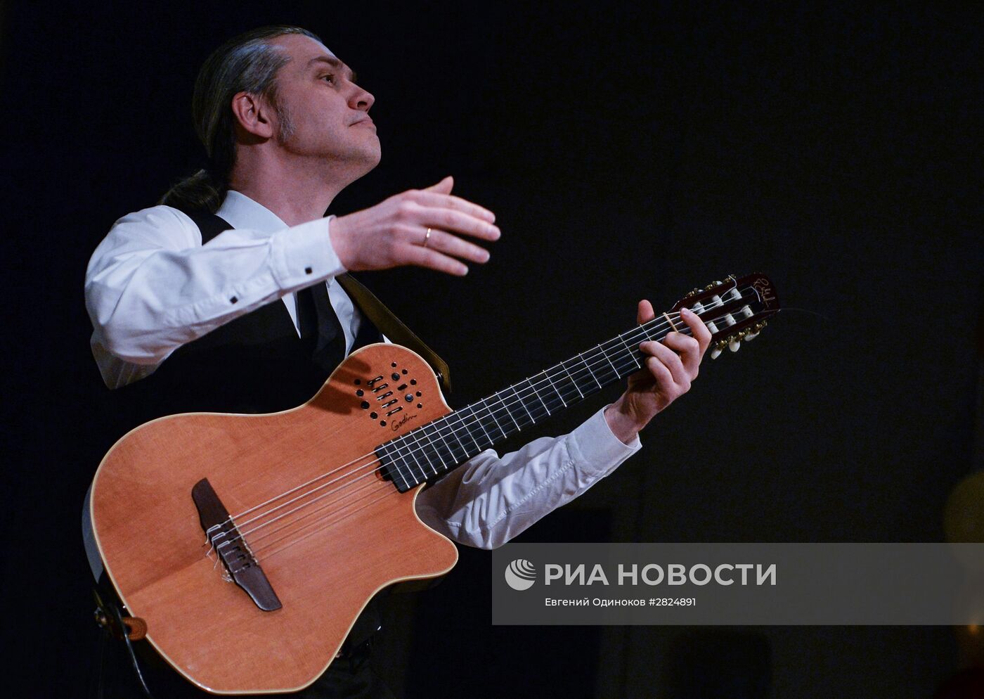 Торжественный вечер в честь 50-летнего юбилея кинотеатра "Иллюзион"