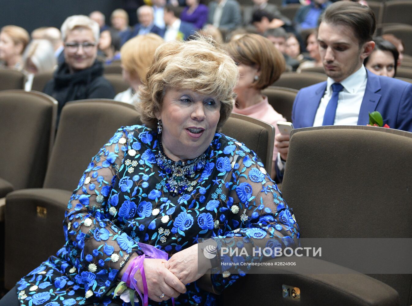 Юбилейный творческий вечер Джахан Поллыевой
