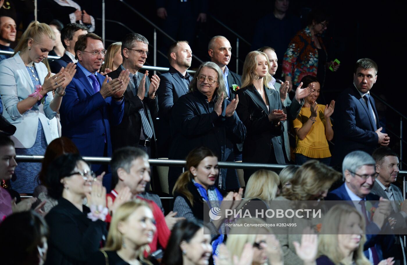 Юбилейный творческий вечер Джахан Поллыевой
