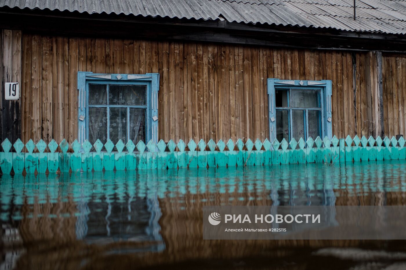 Паводок в Омской области