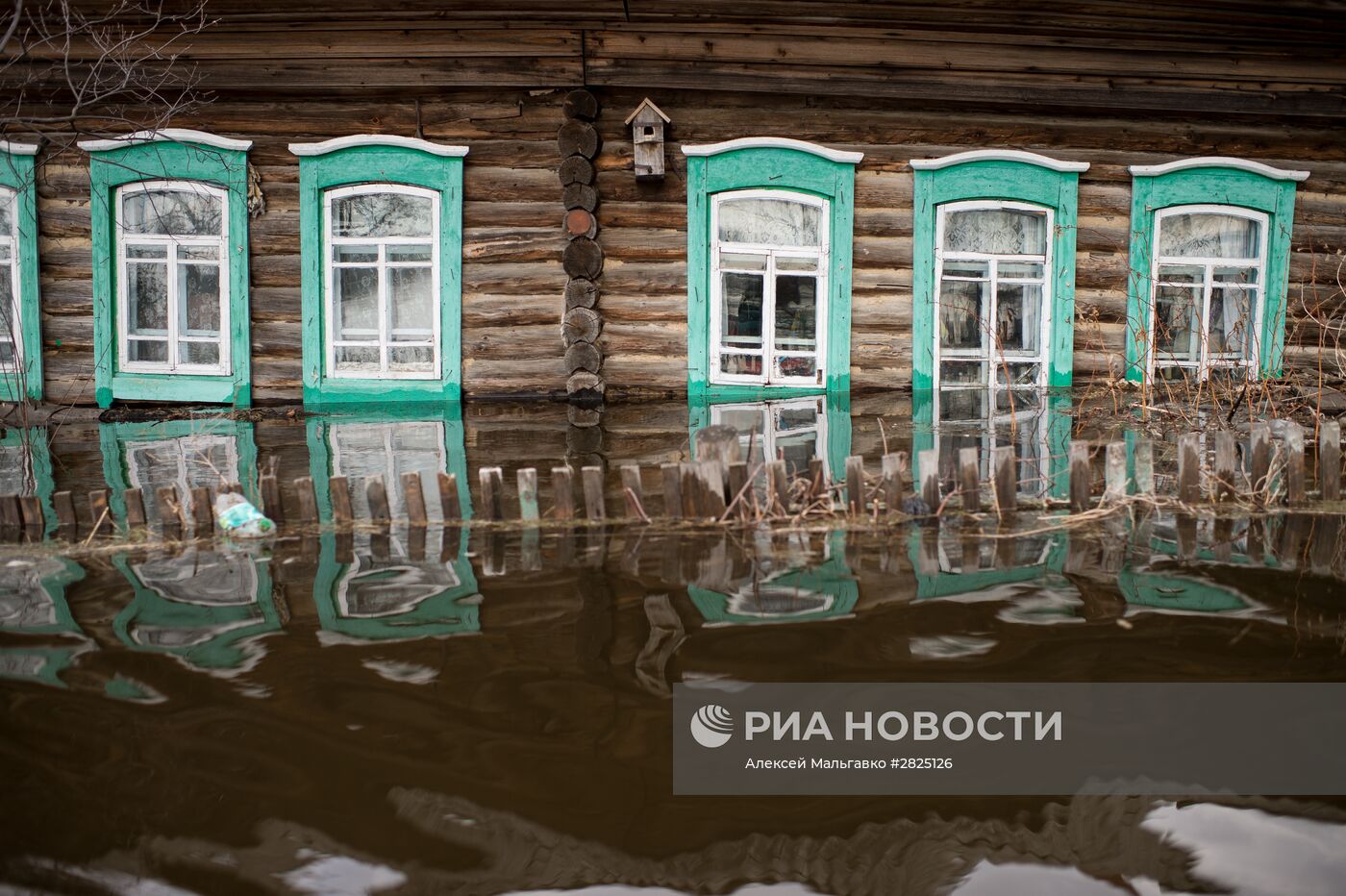 Паводок в Омской области