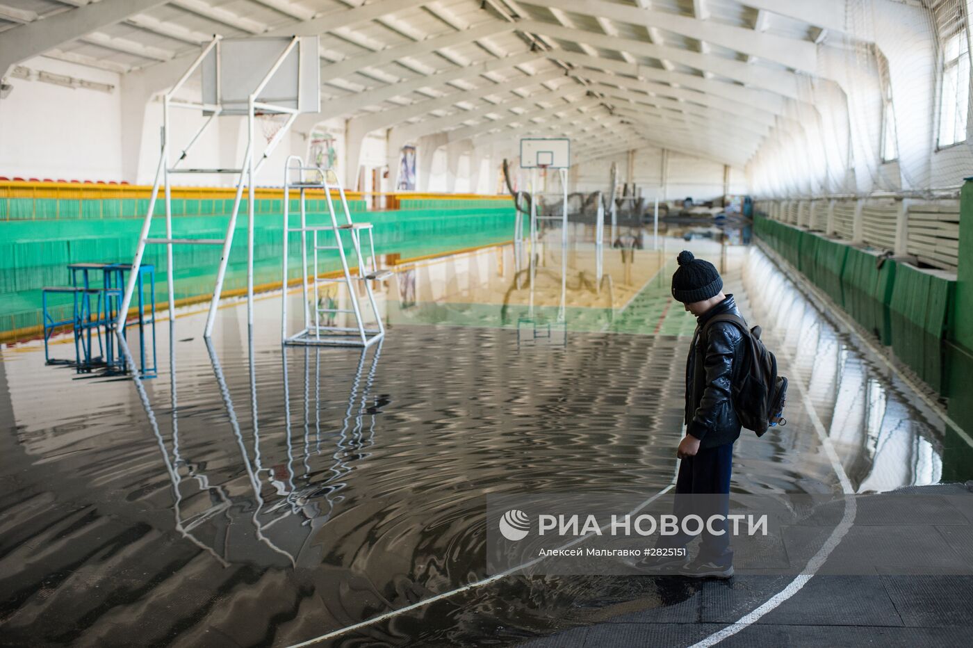 Паводок в Омской области