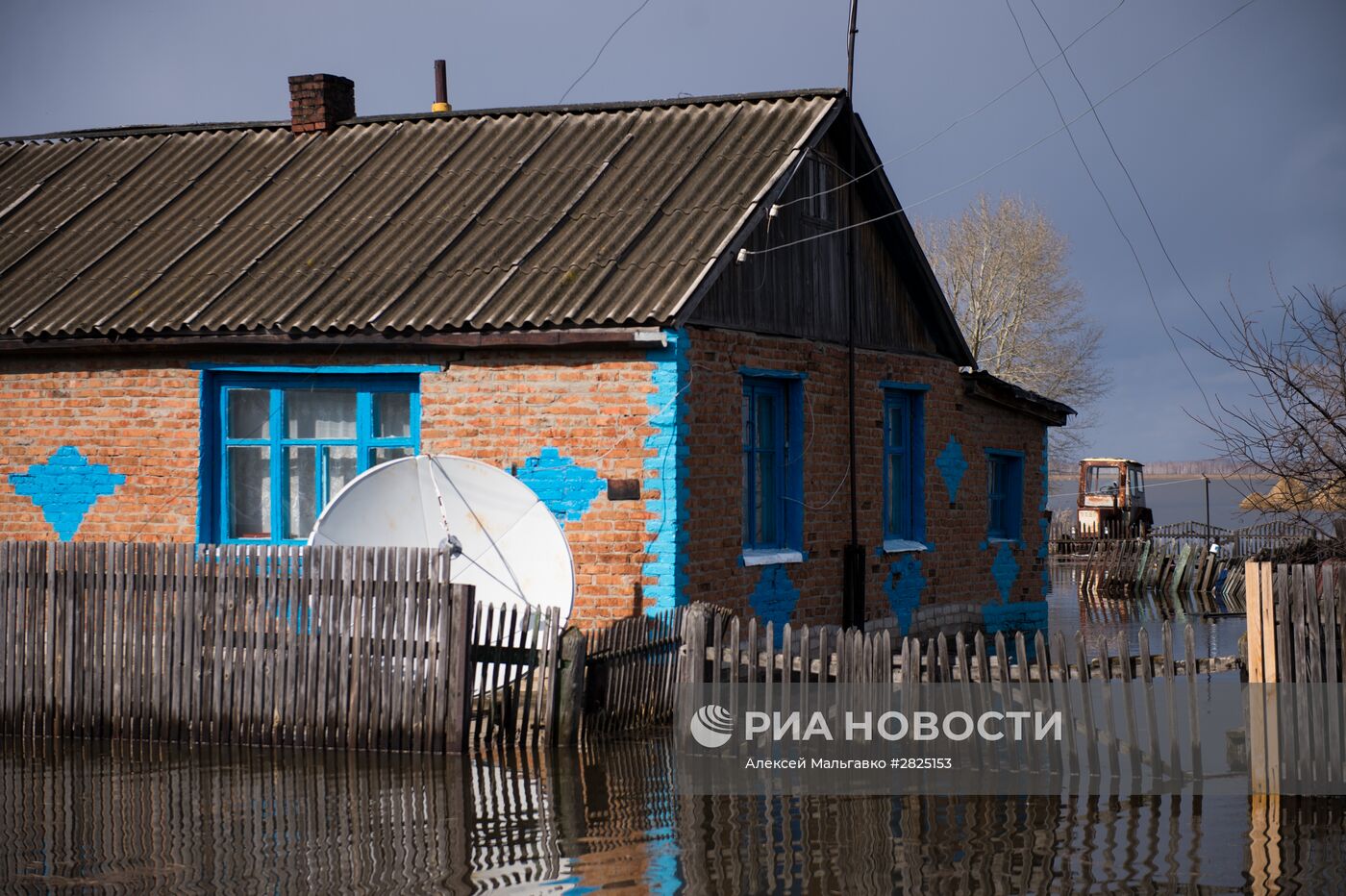 Паводок в Омской области