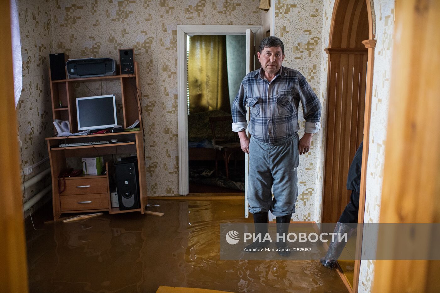 Паводок в Омской области