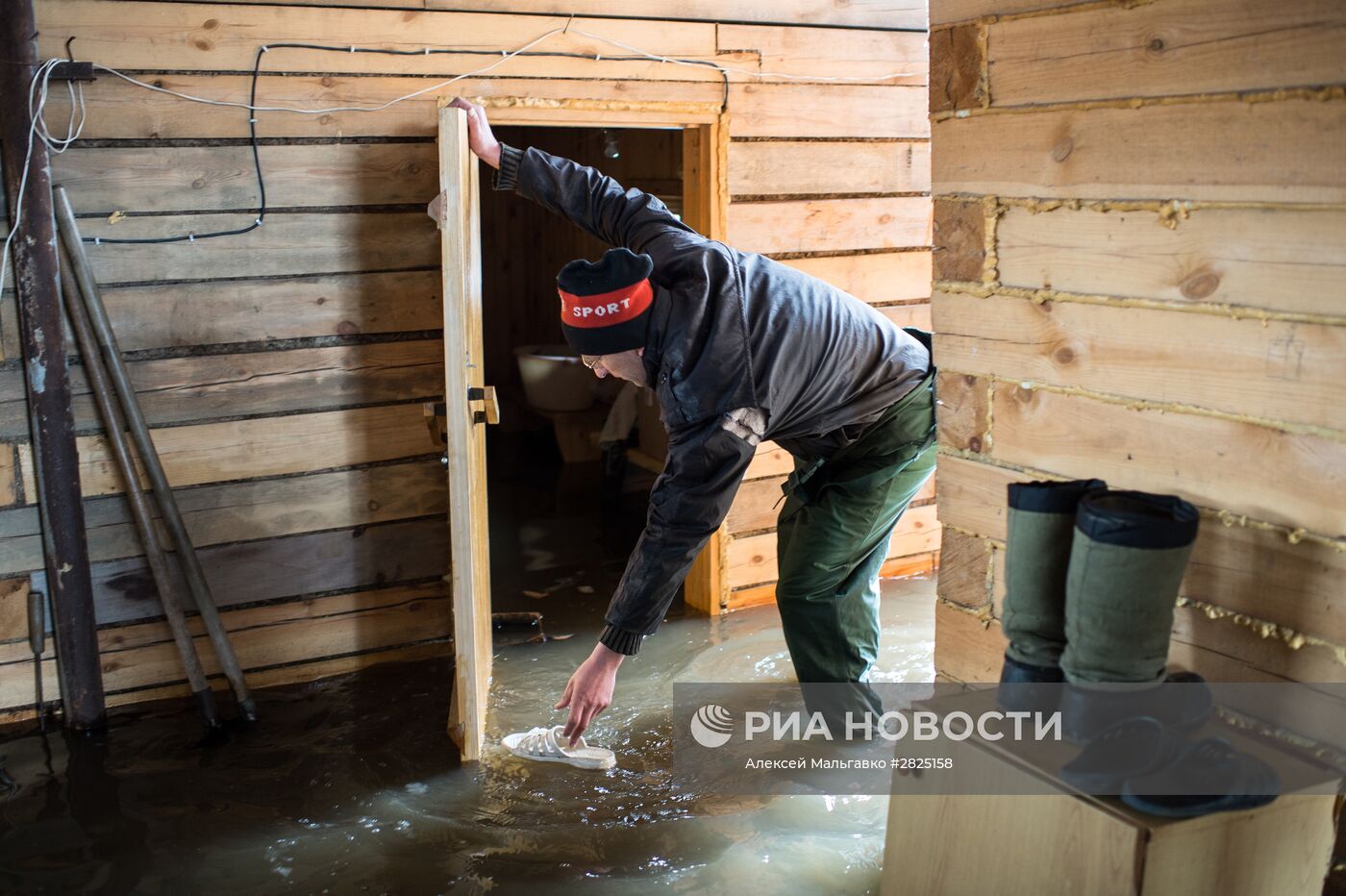 Паводок в Омской области