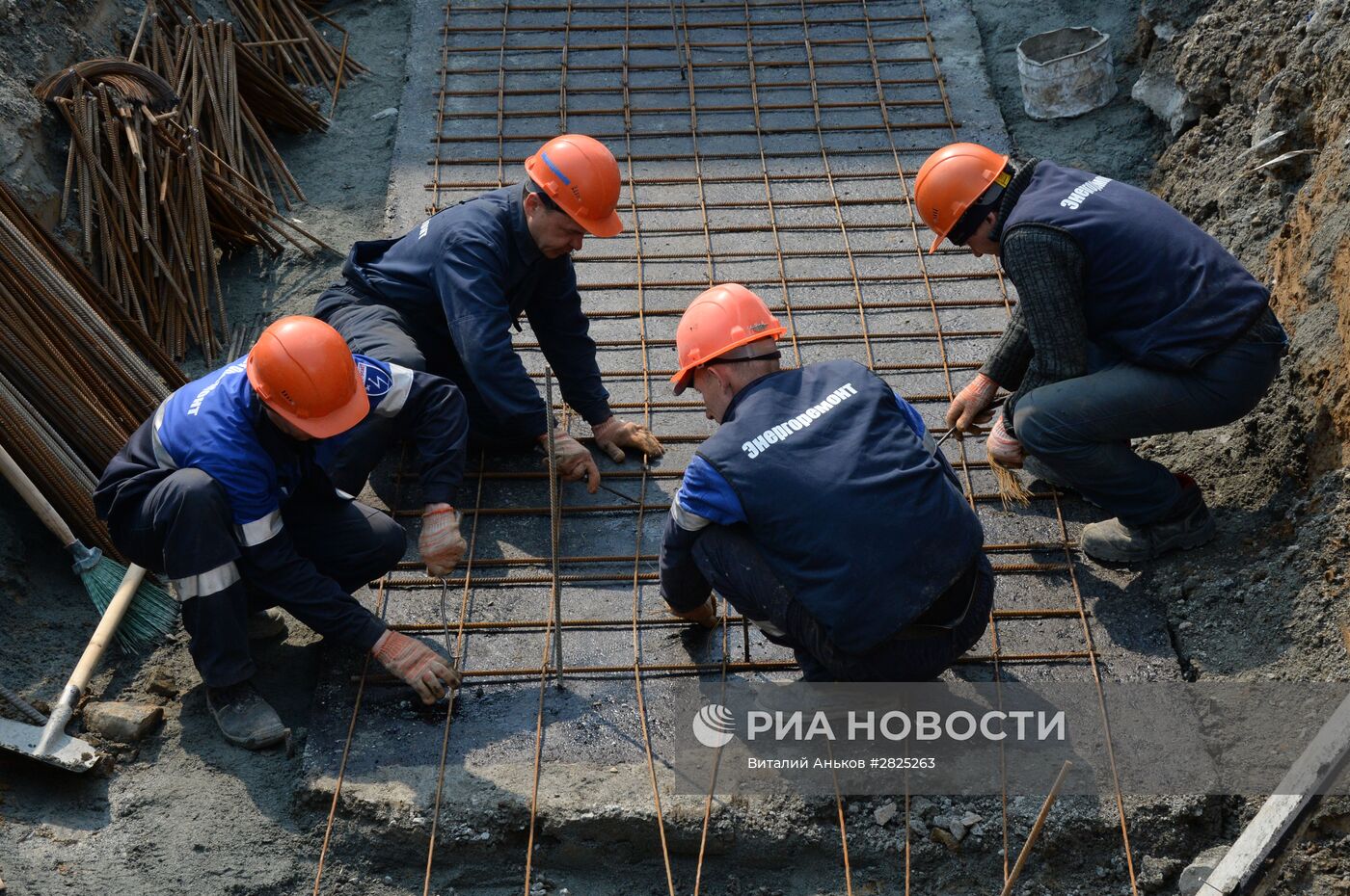 Завершающий этап строительства ТЭЦ "Восточная" во Владивостоке