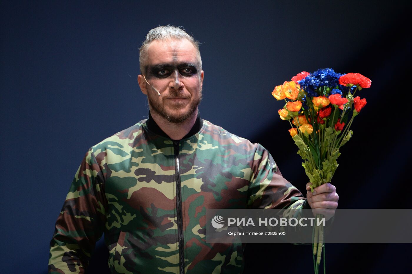 Прогон спектакля "Макбет" в МХТ им. Чехова