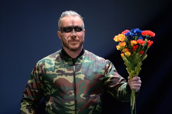 Прогон спектакля "Макбет" в МХТ им. Чехова