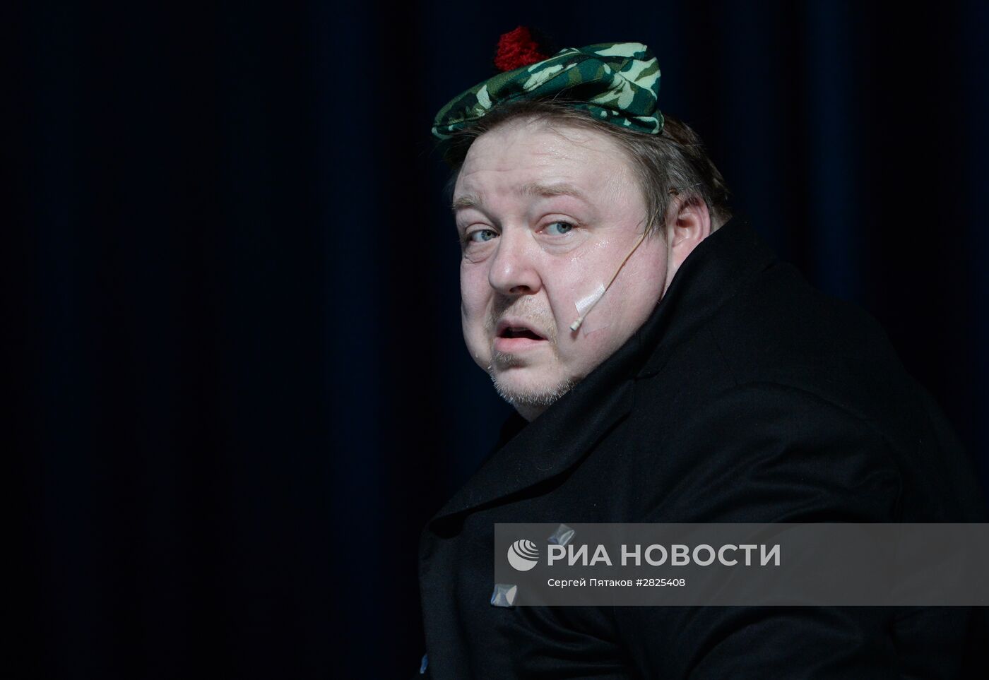 Прогон спектакля "Макбет" в МХТ им. Чехова