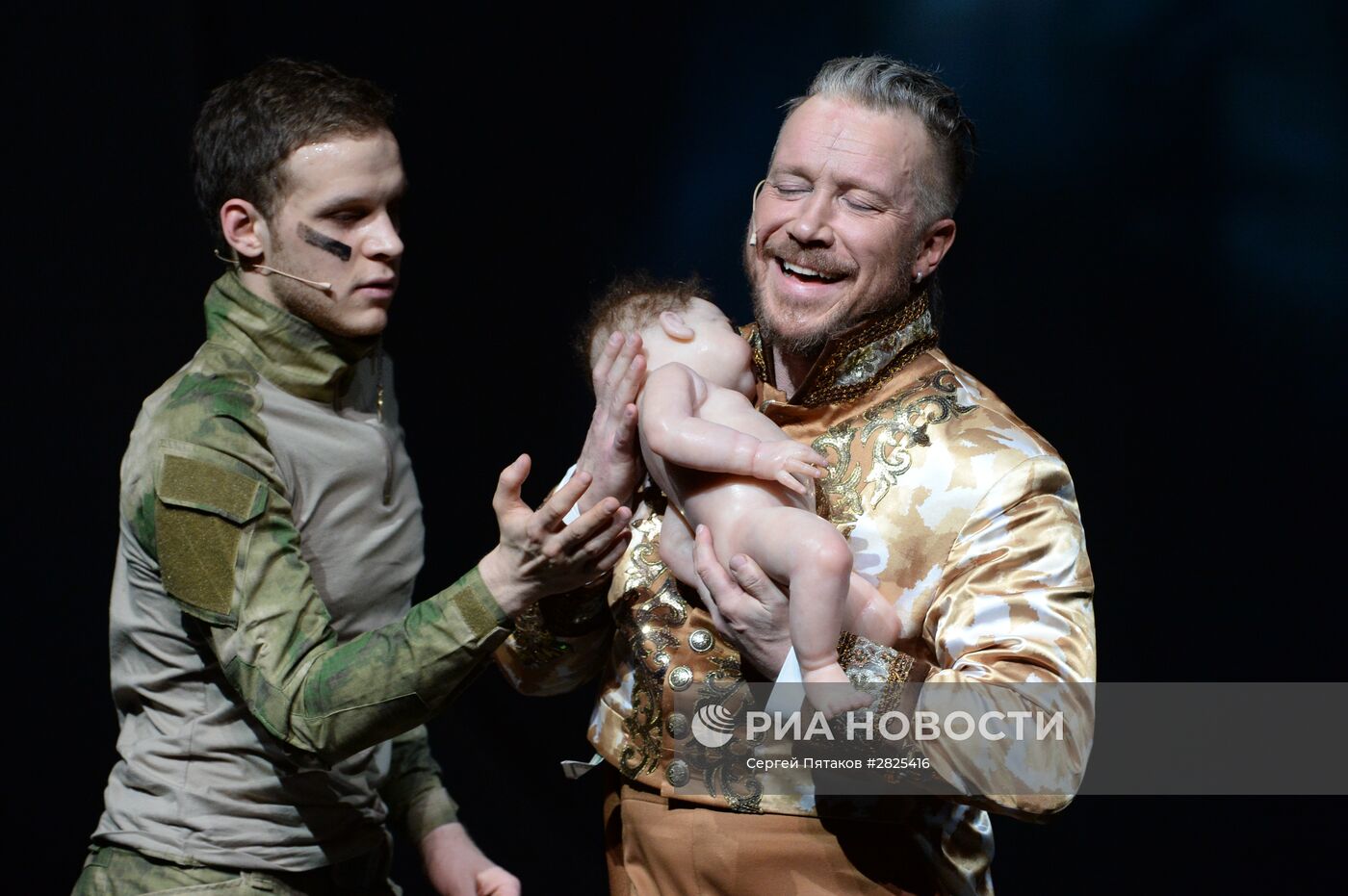 Прогон спектакля "Макбет" в МХТ им. Чехова