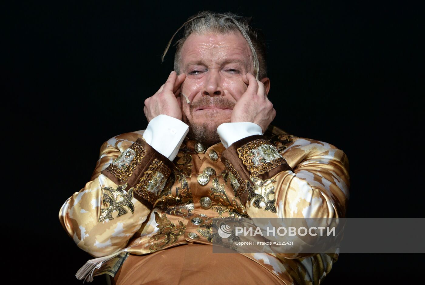 Прогон спектакля "Макбет" в МХТ им. Чехова