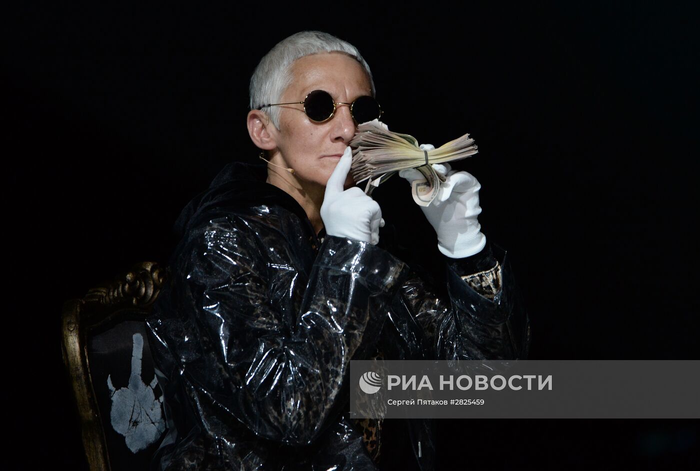 Прогон спектакля "Макбет" в МХТ им. Чехова