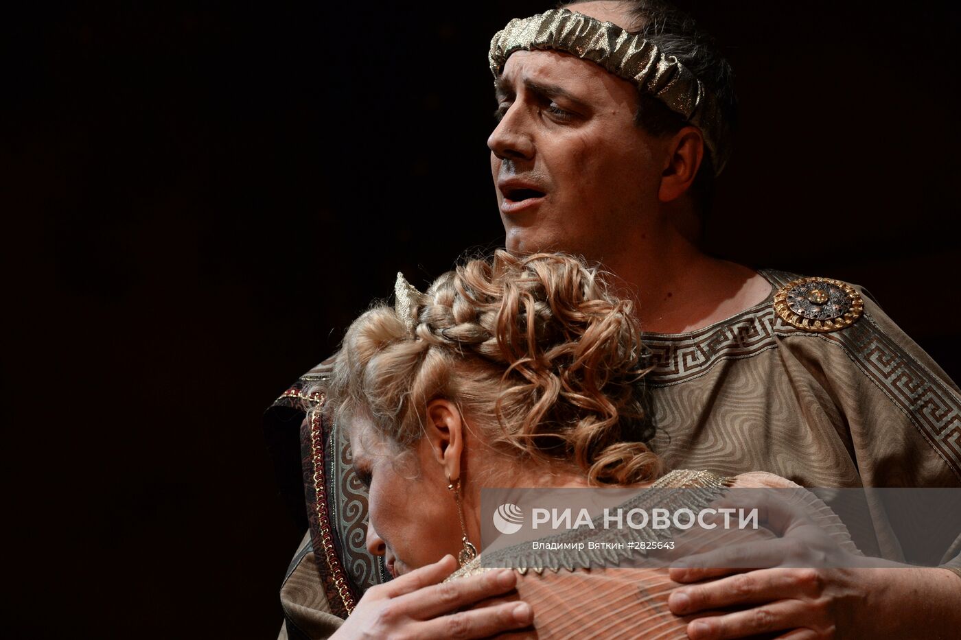 Премьера оперы Н.Римского-Корсакова "Сервилия"