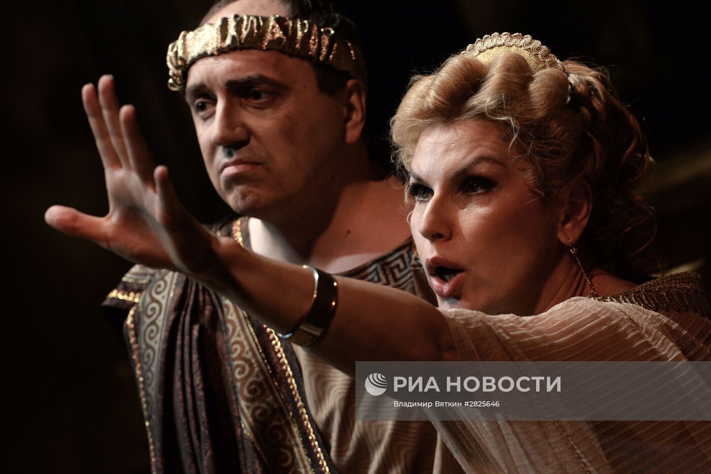 Премьера оперы Н.Римского-Корсакова "Сервилия"