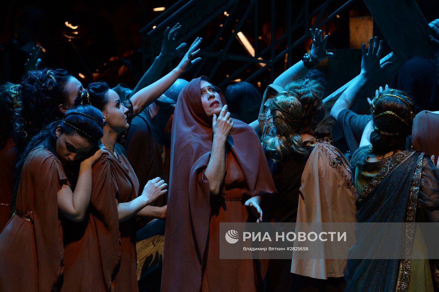 Премьера оперы Н.Римского-Корсакова "Сервилия"