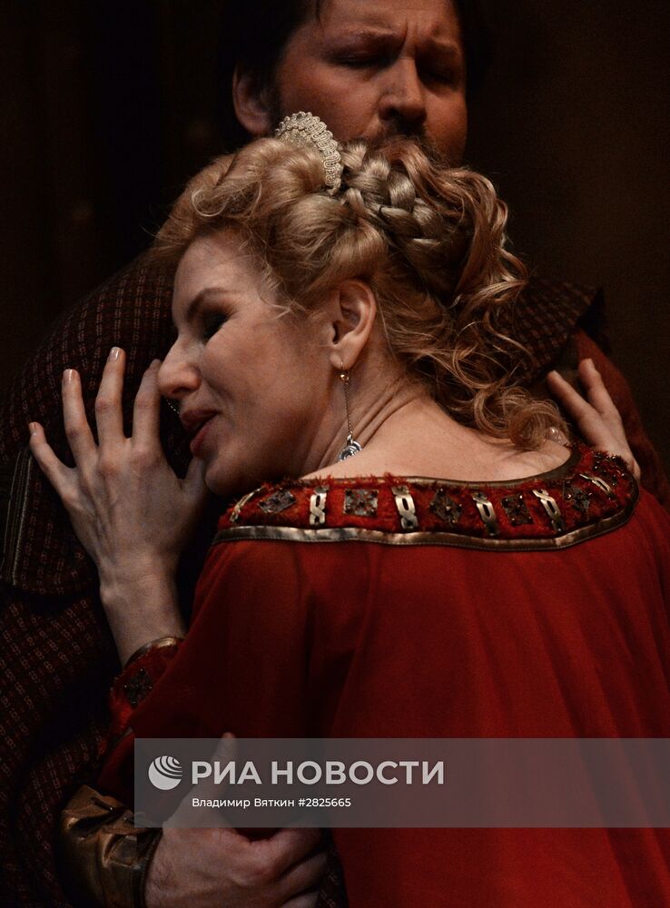 Премьера оперы Н.Римского-Корсакова "Сервилия"