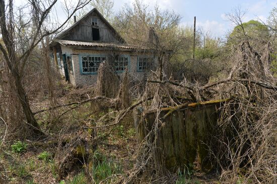 Белорусский сектор зоны отчуждения Чернобыльской АЭС