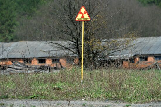 Белорусский сектор зоны отчуждения Чернобыльской АЭС