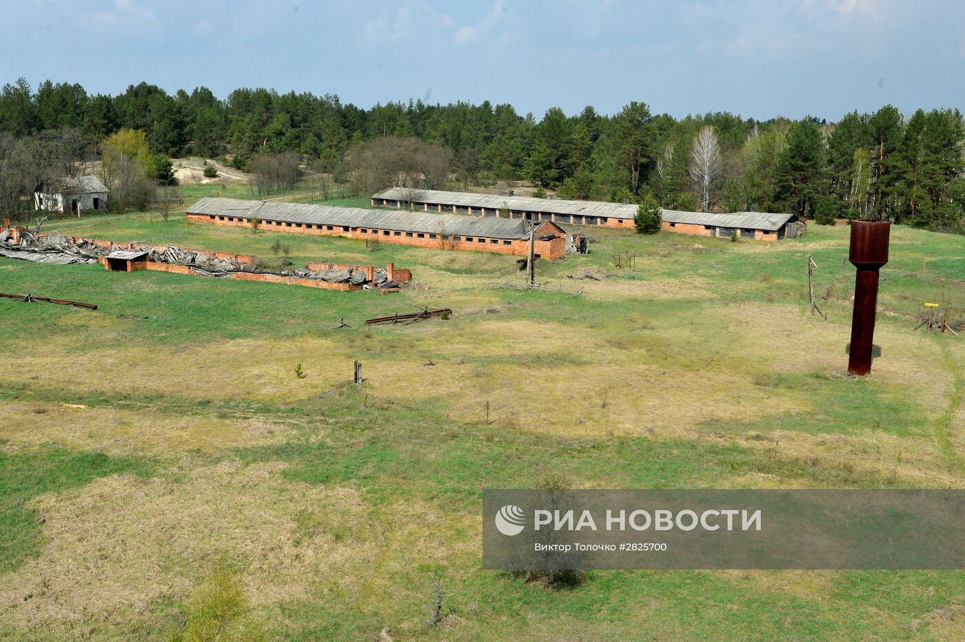 Белорусский сектор зоны отчуждения Чернобыльской АЭС