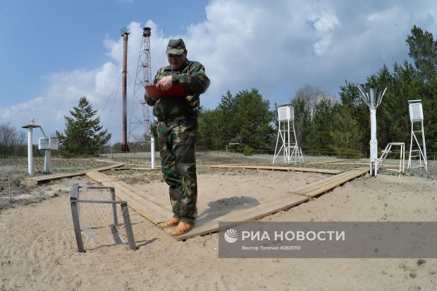 Белорусский сектор зоны отчуждения Чернобыльской АЭС