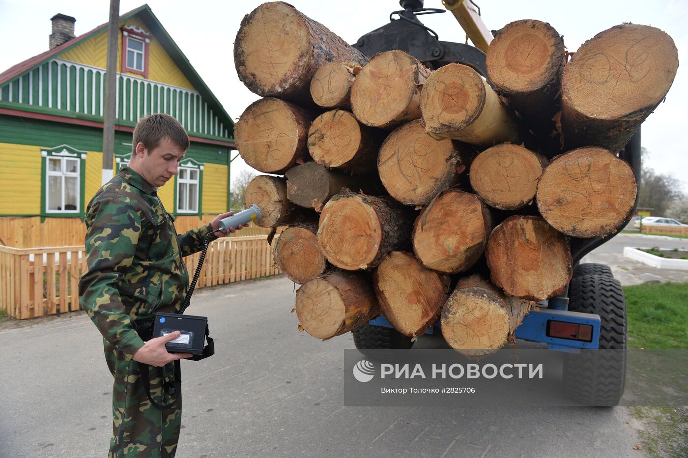 Белорусский сектор зоны отчуждения Чернобыльской АЭС