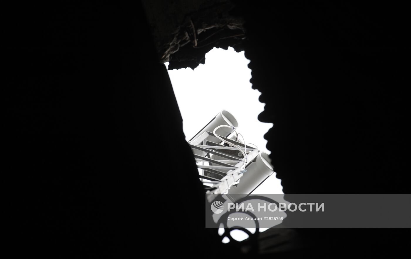 Миссия ОБСЕ запустила первую камеру видеонаблюдения на территории ДНР