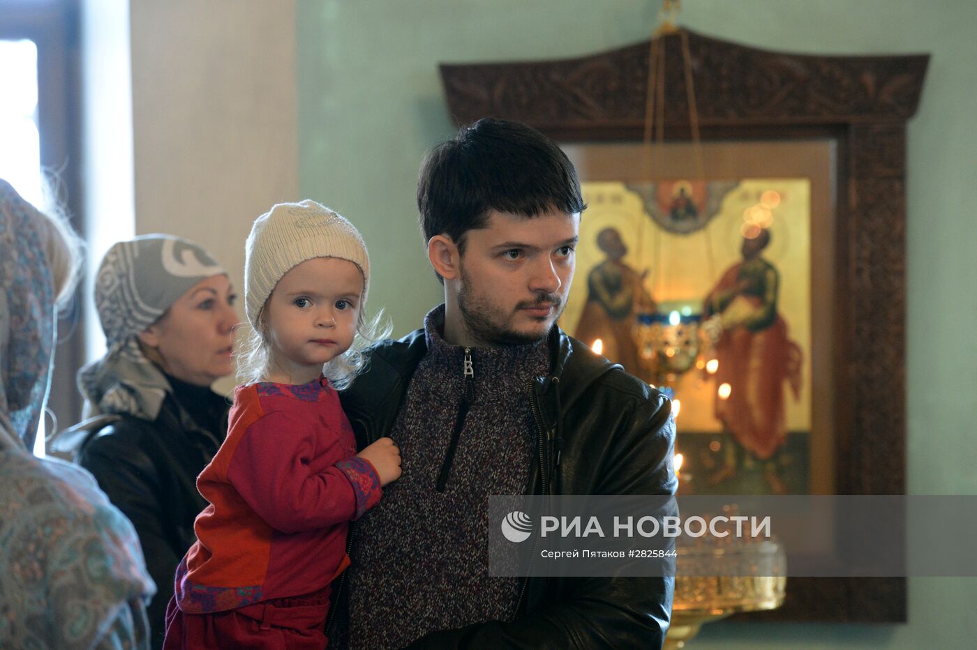 Демонстрация иконы Толгской Богоматери в Высоко-Петровском монастыре