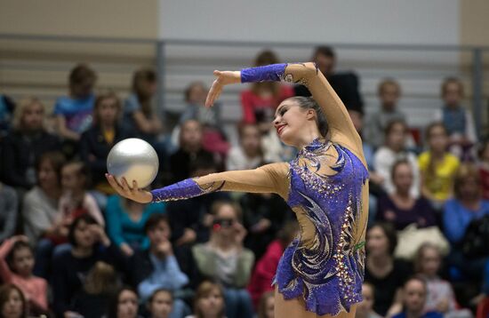 Художественная гимнастика. Чемпионат России. Многоборье