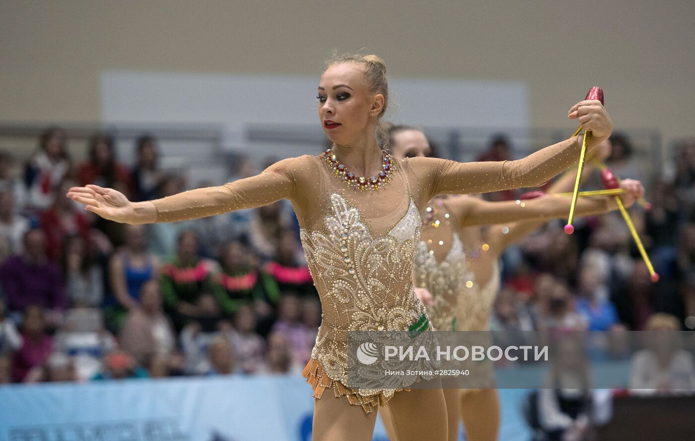 Художественная гимнастика. Чемпионат России. Многоборье