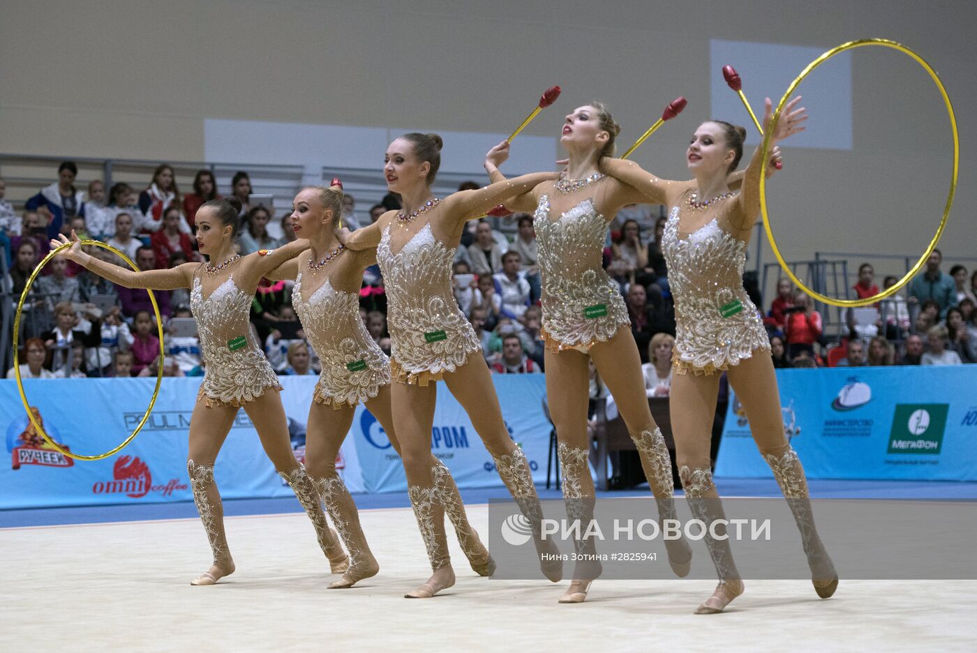 Художественная гимнастика. Чемпионат России. Многоборье