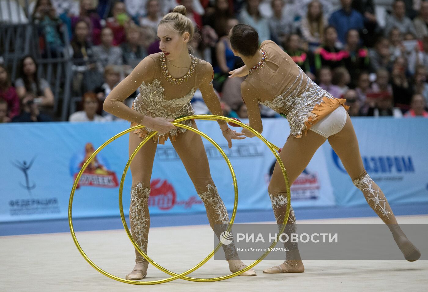 Художественная гимнастика. Чемпионат России. Многоборье