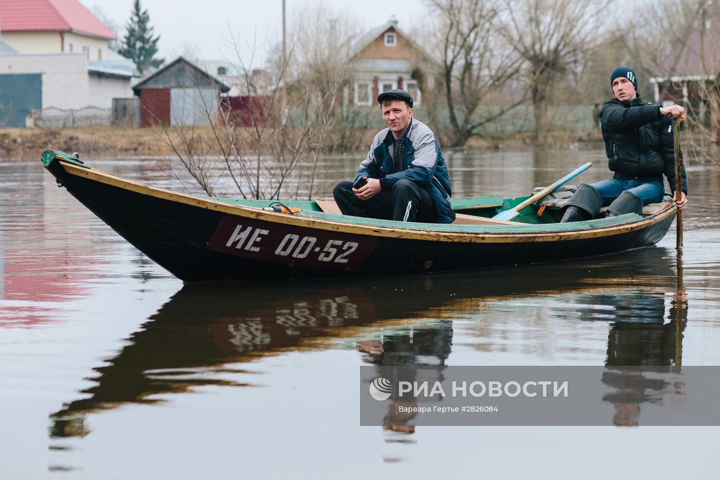 Паводок в Ивановской области