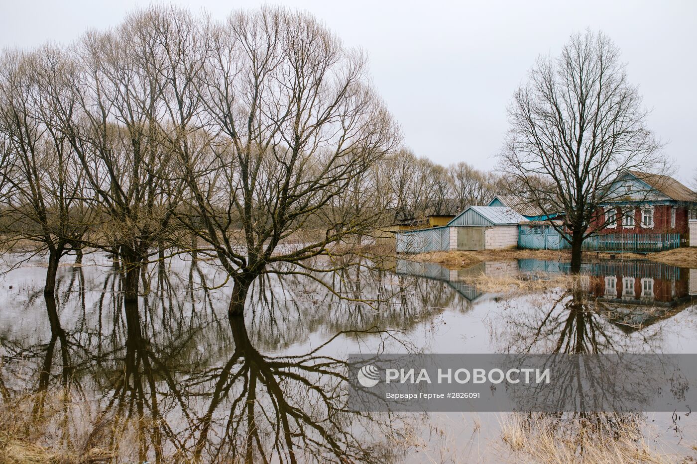 Паводок в Ивановской области