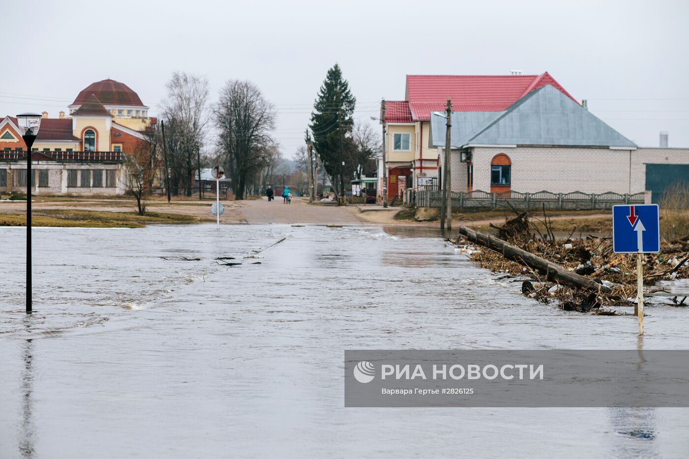 Паводок в Ивановской области
