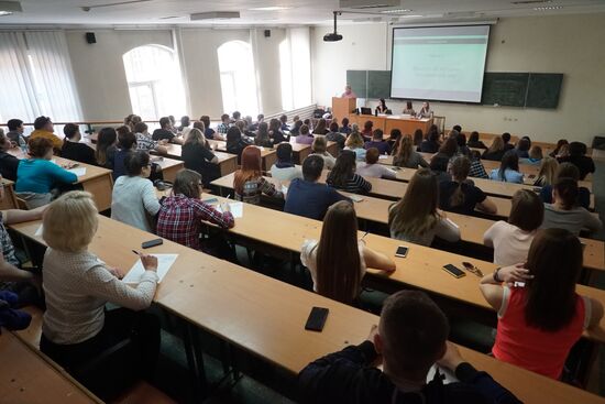 Ежегодная акция по проверке грамотности "Тотальный диктант"