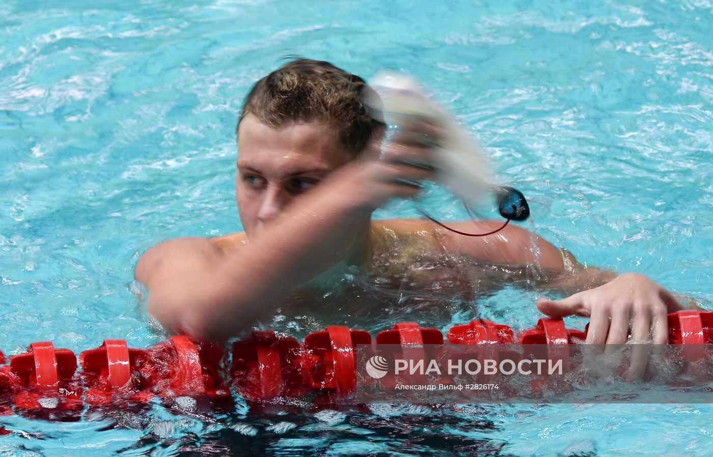 Плавание. Чемпионат России. Первый день