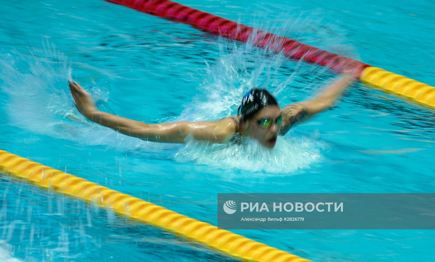 Плавание. Чемпионат России. Первый день