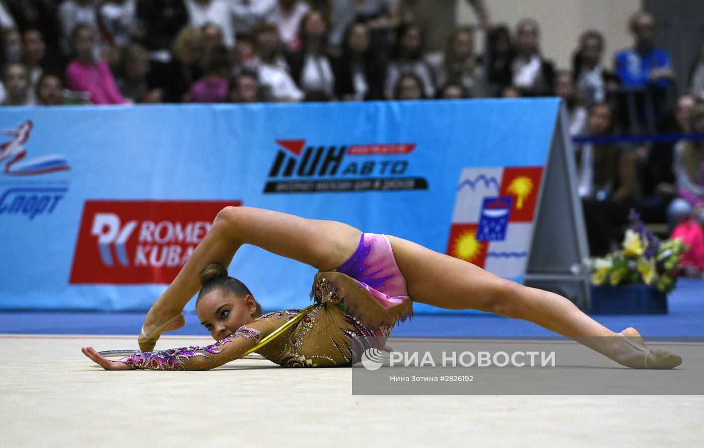 Художественная гимнастика. Чемпионат России. Многоборье